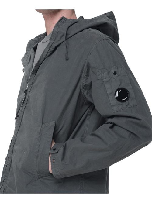 MICRO-REPS HOODED LENS JACKET C.P. COMPANY | OW075A110324G921